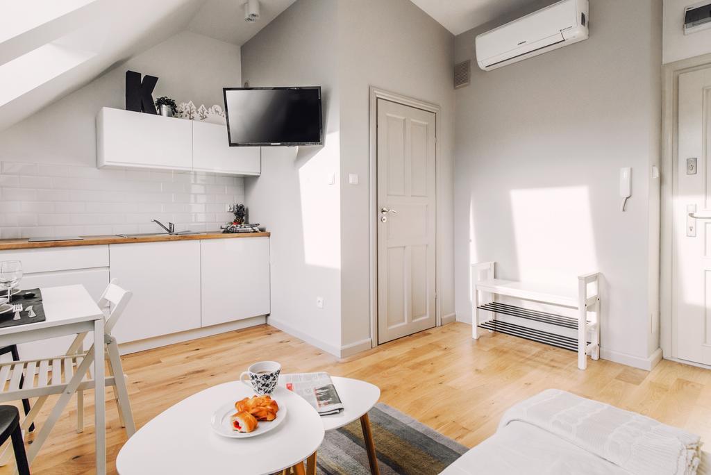 Apartamenty Echodom Pilsudskiego 11 Krasków Oda fotoğraf